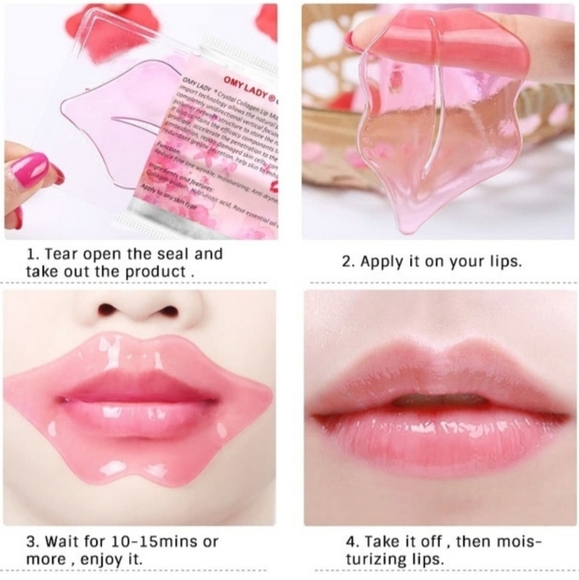 Hydrating, Collagen Lip plumping Lip Mask - Picture 7 of 7